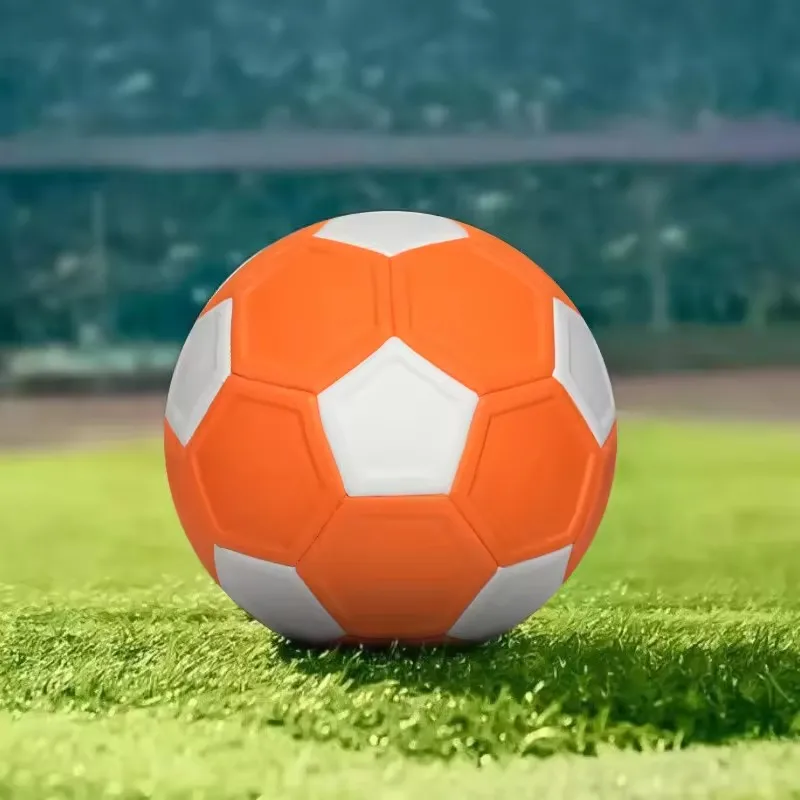 Sport Curve Swerve ลูกฟุตบอลฟุตบอล KickerBall ของขวัญที่ยอดเยี่ยมสําหรับเด็กหญิงและเด็กชายที่สมบูรณ์แบบสําหรับการแข่งขันหรือเกมกลางแจ้งและในร่ม