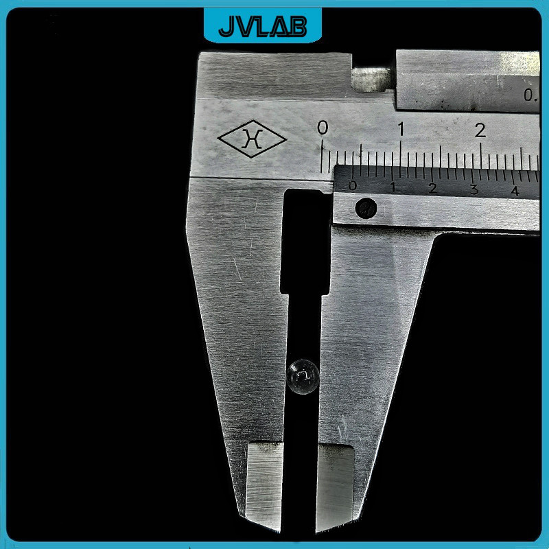 Glasmurmeln, hochpräzise Laborglasperlen, dekorative Glaskugel für mechanische Lagerschlitten, 2,5/3/4/5/6 mm, 2000/PK