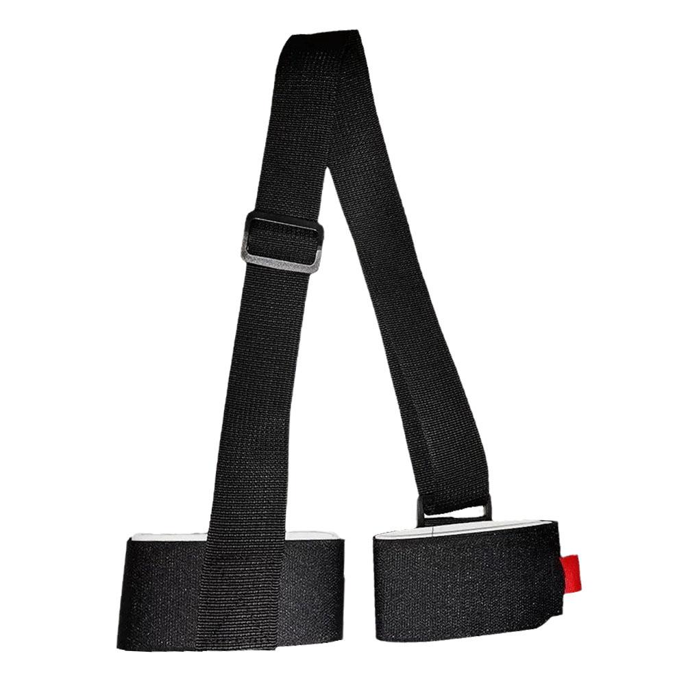 Ski And Pole Carrier Strap Adjustable Ski Shoulder Carrier Strap Portable Ski Holder Straps Skiing Accessories