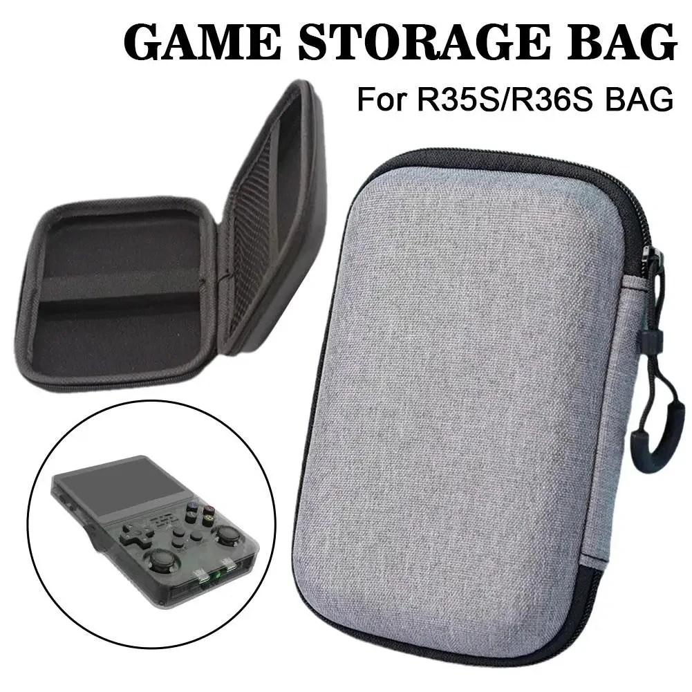Custodia protettiva per R36S/R35S EVA Custodia rigida per giochi Custodia protettiva Scatola di immagazzinaggio per console di gioco Accessori per giochi