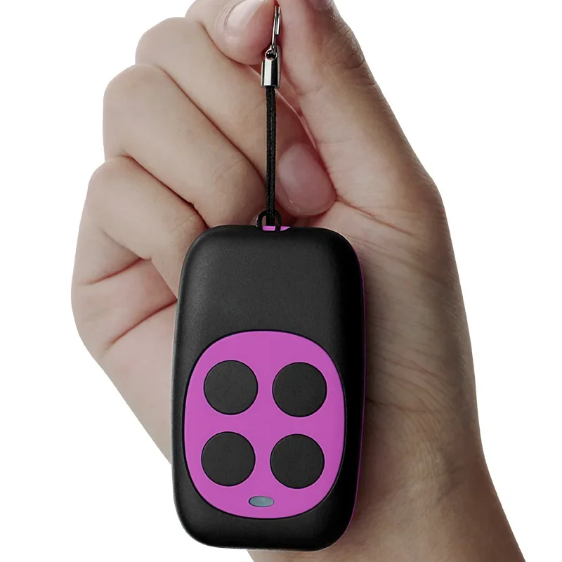 Garage Door Remote Control Duplicator 433MHz 433.92MHz Code Grabber Clone Gate Key Fob Command Hand Transmitter
