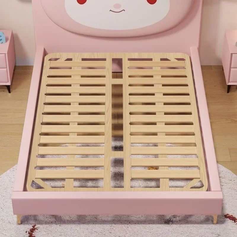 Modern Princess Children Bed Furniture Set Different Size Multi Functional Girl Children Bed