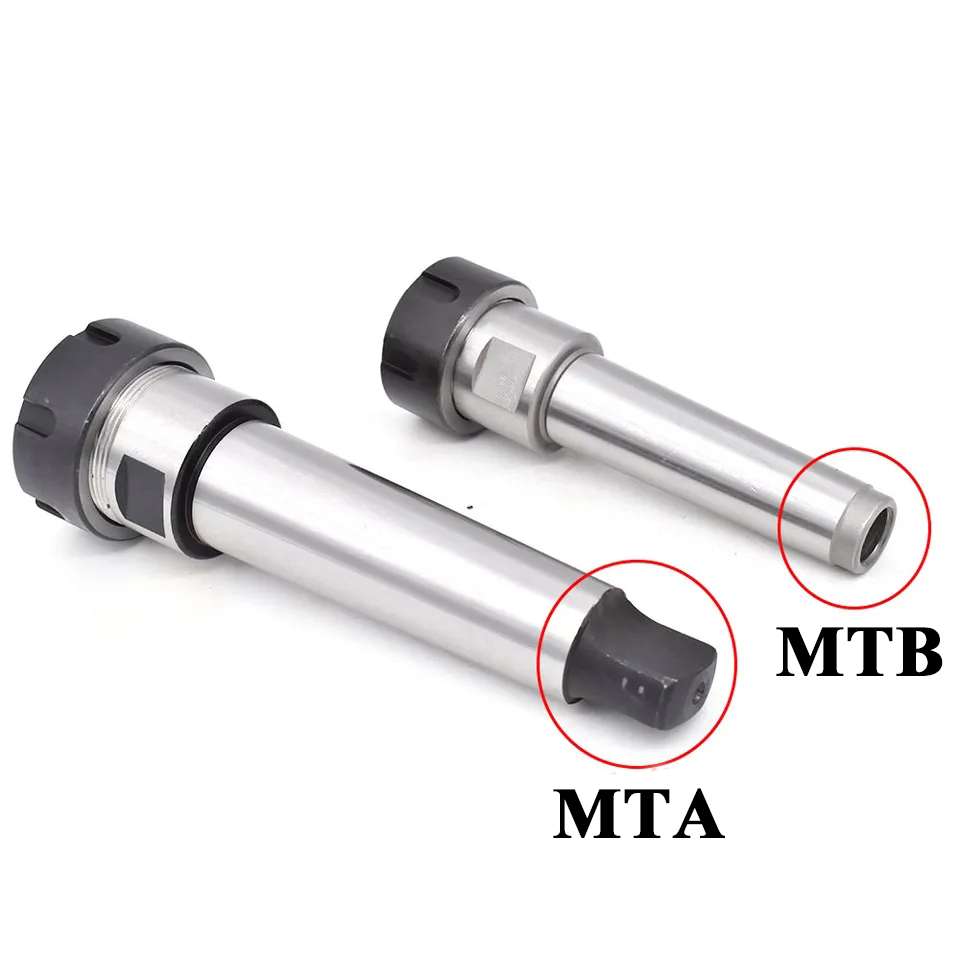 Zestaw ER20 ER25 ER32 ER40 ER Collect Chuck Spring Clamps ChuckMorse Holder MTB2 MTB3 MTB4 MTB5 Tool Holder Suit CNC Milling