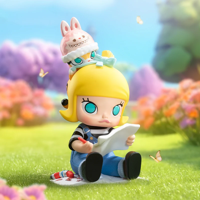POP MART Finding MOKOKO Series Figures 1PC/10PCS POPMART LABUBU Blind Box
