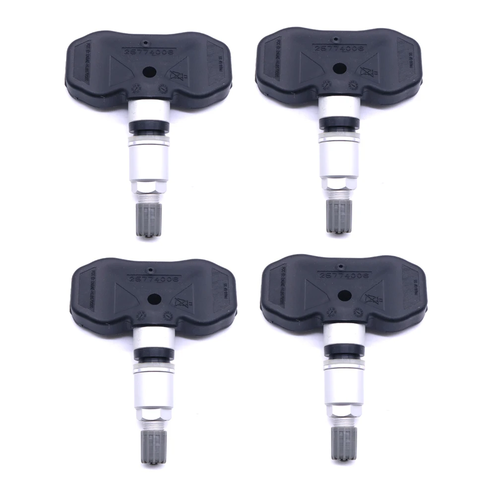 4PCS TPMS Sensor 25774006 Tire Pressure Sensor FOR 2003-2007 Buick Rainier Saab 9-7x Chevrolet Trailblazer Ext 315MHz