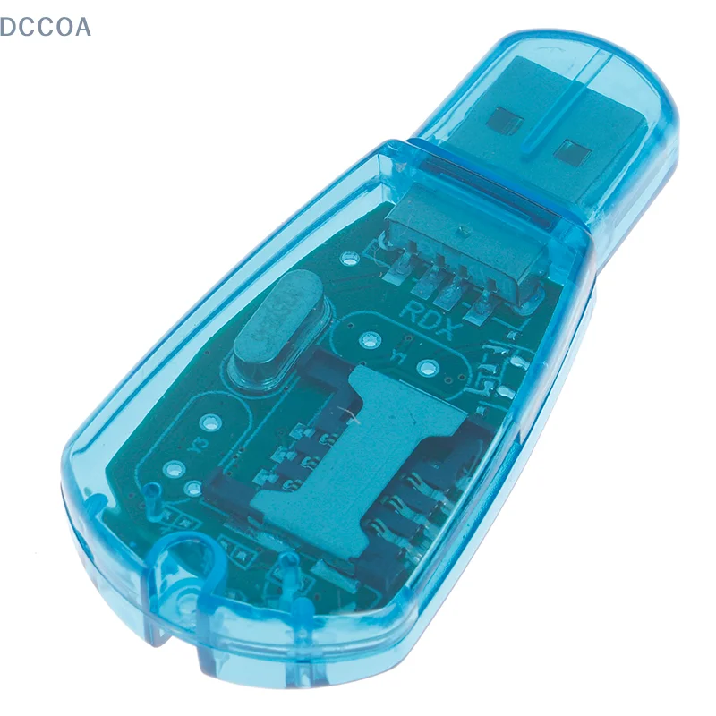 USB SIM Card Reader Copy/Cloner Kit SIM Card Reader GSM CDMA SMS Backup + CD