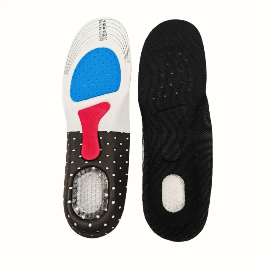 Insoles ศัลยกรรมกระดูกสําหรับชายหญิงหน่วยความจําโฟมเบาะเจลพื้นรองเท้าซิลิโคน Arch Support Pads รองเท้ากีฬา Pad Soft Running Insert