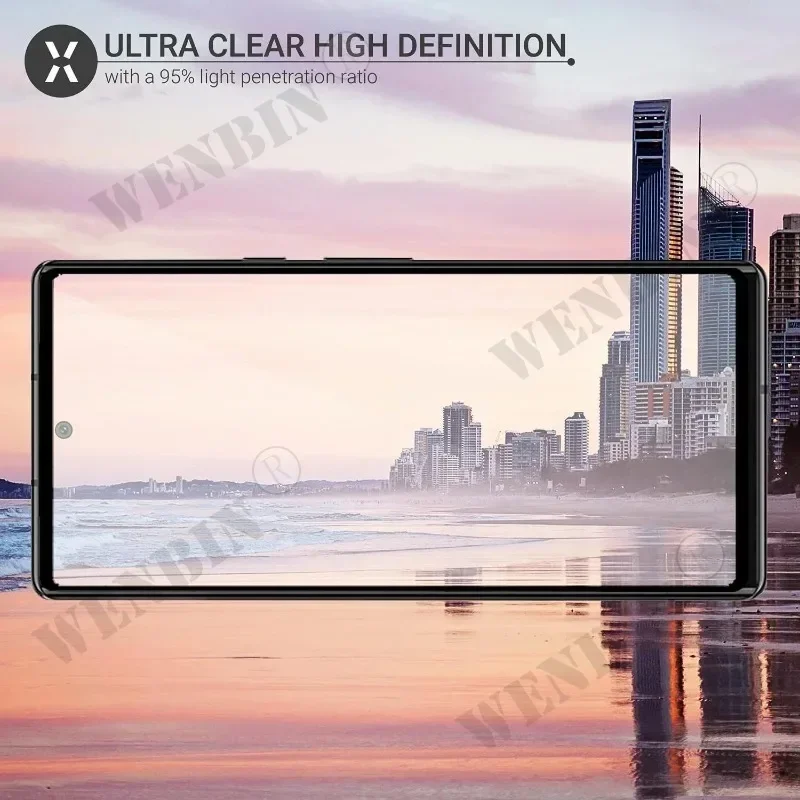 3 uds vidrio templado para Google Pixel 10 9 8 7 6 Pro XL 7A 5A 3 XL Protector de pantalla de cubierta completa curvada