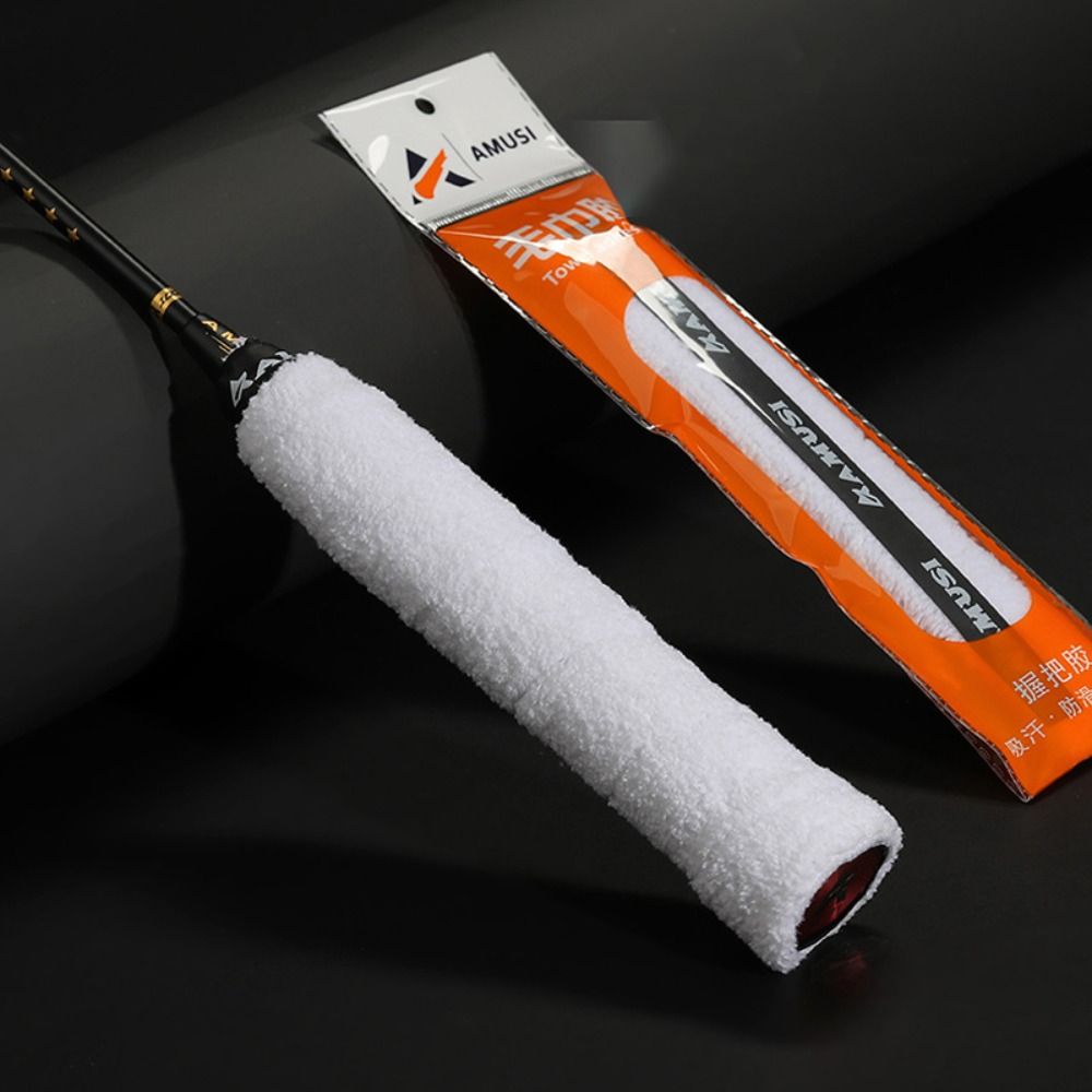 Verdikte Badminton Racket Handdoekgrepen Anti-Slip Zweetabsorberende Tape Voor Racket Hengel Katapulten Tennishandgrepen