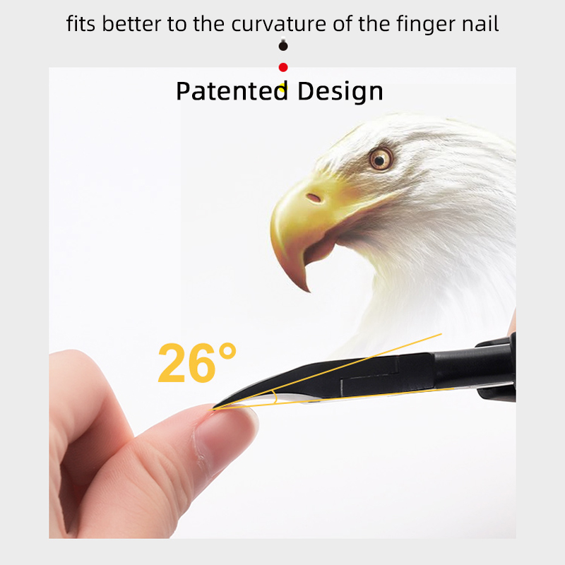 Coupe-ongles incarnés en acier inoxydable, pour pédicure, Correction des orteils épais, outils de manucure