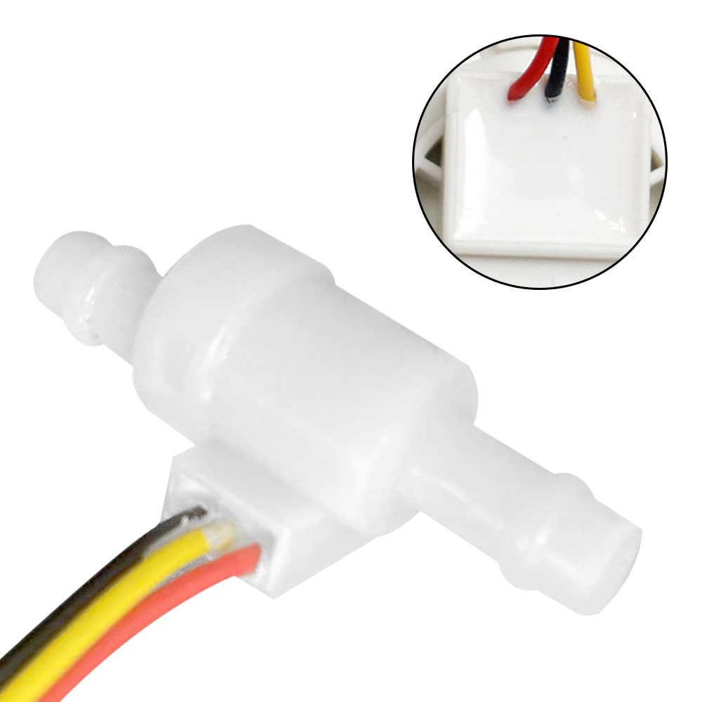 DC3-24V water flow sensor pulse signal output mini coffee machine liquid level sensor water level switch