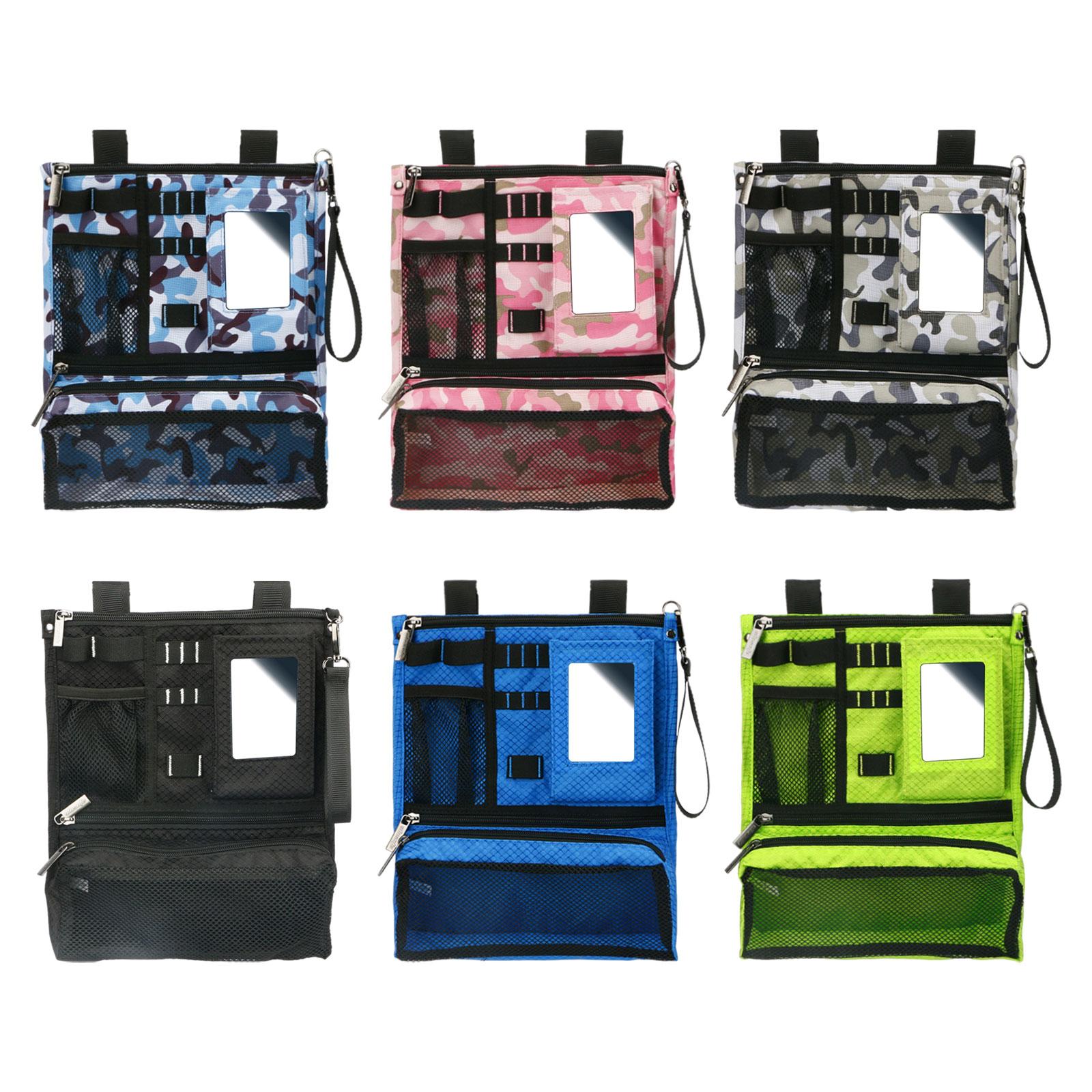 Bolsa para pelota de Golf para hombre y mujer, contenedor ligero con cremallera para exteriores, accesorios de Golf, suministros, bolsa de transporte