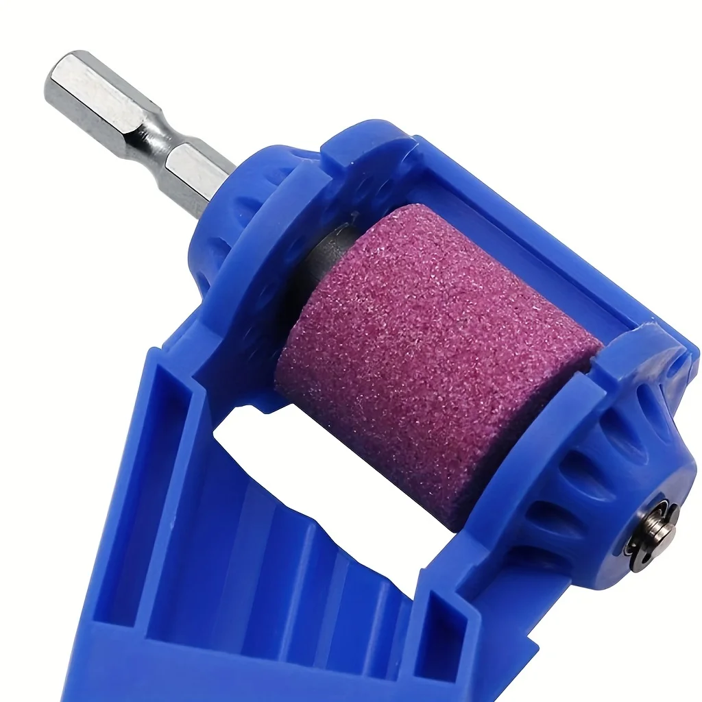 1 confezione da 2-1,5 mm portatile in acciaio con codolo cilindrico per affilatrice per punte elicoidali elettriche