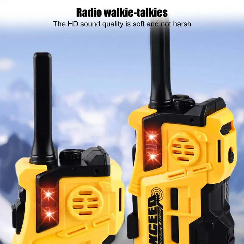 Walkie Talkies mobile phone children Wireless Radio Outdoor Toys Long-Range Walkie Talkie Funny parent-child intercom machine