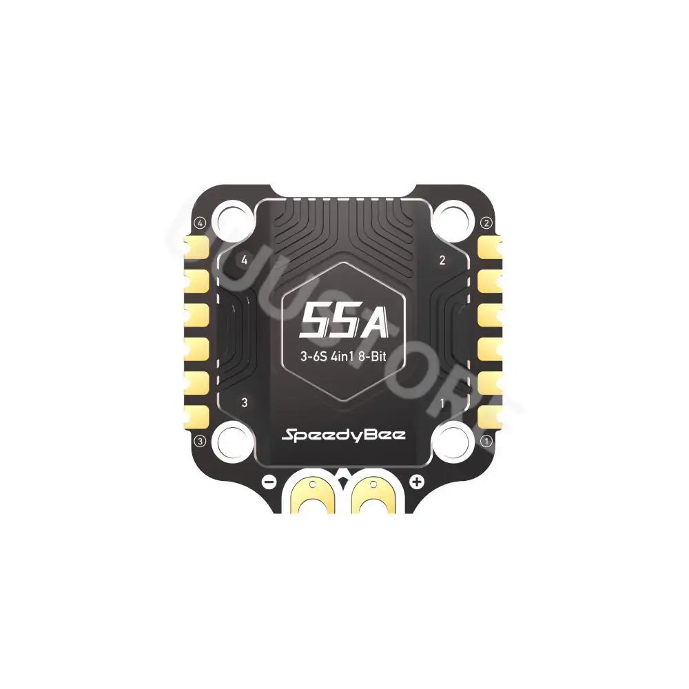 Speedybee V4 F405 3-6S 30X30 FC & ESC FPV สแต็ค F405 ICM42688P ควบคุมการบิน BLS 55A 4in1 ESC สำหรับโดรนแบบฟรีสไตล์