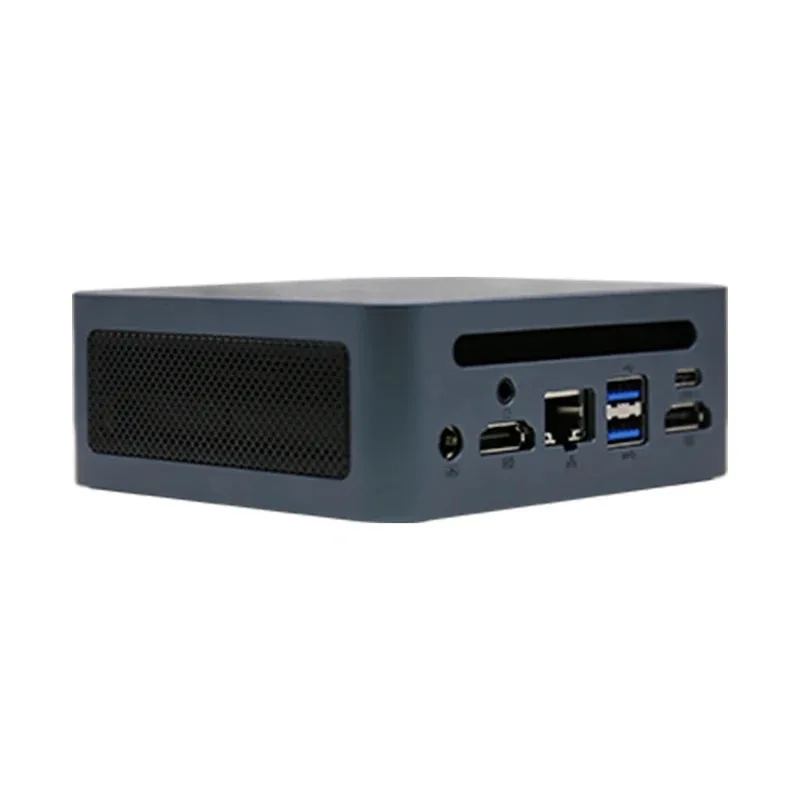 AOTESIER New AMD R-yzen 5 5500U 32GB DDR4 512GB Dual  M.2  SSD, Dual  Display Desktop Gaming PC WiFi 6 Processor Mini Computer