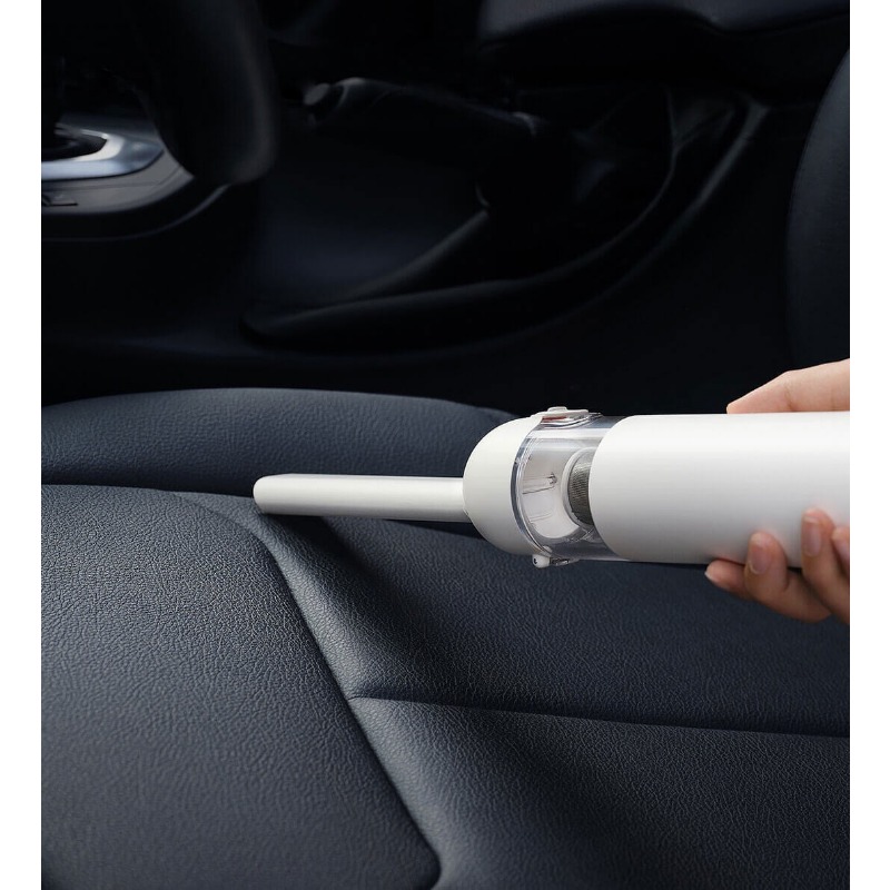 Aspiradora portátil Original XIAOMI MIJIA para el hogar y el coche, Mini colector de polvo inalámbrico, succión ciclónica de 13000PA