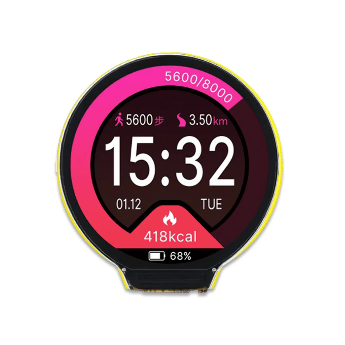 ESP32-C3 Development Board 1.28 Inch Round LCD Display Screen WiFi Bluetooth Module 1.28inch lcd Touch