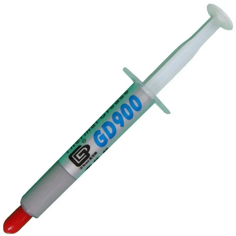GD900 1g/7g/15g/30g grasa térmica PC enfriador de agua CPU enfriador pasta térmica disipador de calor procesador pasta de grasa térmica