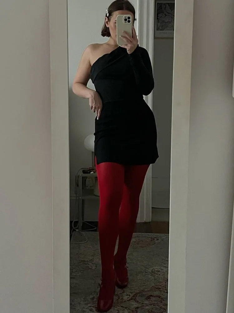 Neue Rote Strumpfhosen Weibliches Jahr Rote Socken Strumpfhosen Frauen Strümpfe Dünne Dessous Anti-haken Seide Samt Hochzeit Braut der Leggings # #