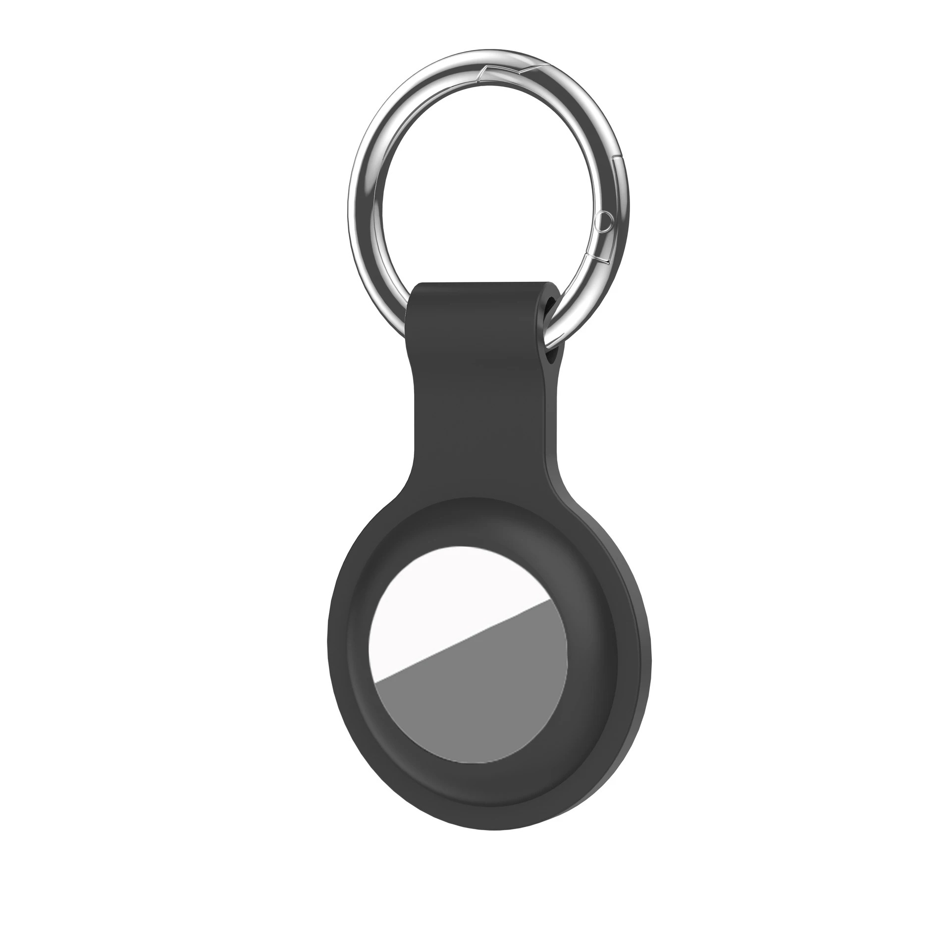 Silikonhülle für Apple Airtags Cover Schutzhülle Tracker Zubehör Anti-Kratz-Hülle Schlüsselanhänger für Apple Air Tag Case