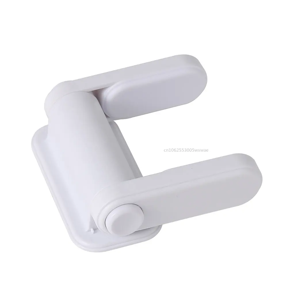 Universal Tür Hebel Schloss Kind Baby Sicherheit Schloss Rotation Beweis Professionelle Tür Klebstoff Sicherheit Latch Multi-funktionale