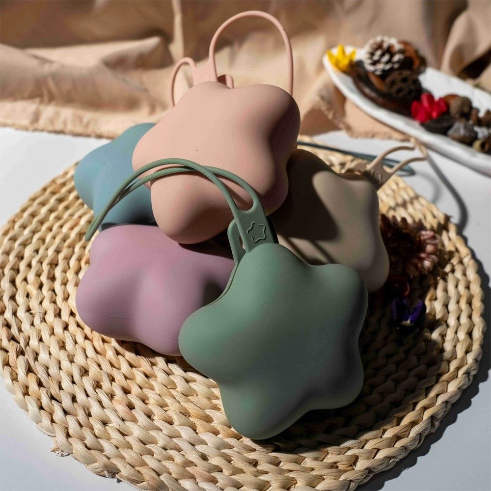 1PC Baby Schnuller Halter Tasche Food Grade Silikon Infant Tragbare Schnuller Container Box Nippel Lagerung Box Fällen Zubehör