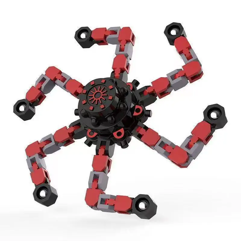 นิ้ว Gyro Decompression ของเล่น Rotator เปิดประทุนของขวัญบรรเทาความเมื่อยล้าสําหรับเด็กและผู้ใหญ่