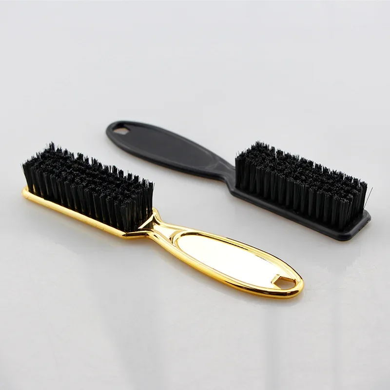 1 stücke haar clipper hals staub entfernung pinsel männer gesichts staub entfernung werkzeug bart reinigung pinsel haar-styling werkzeug