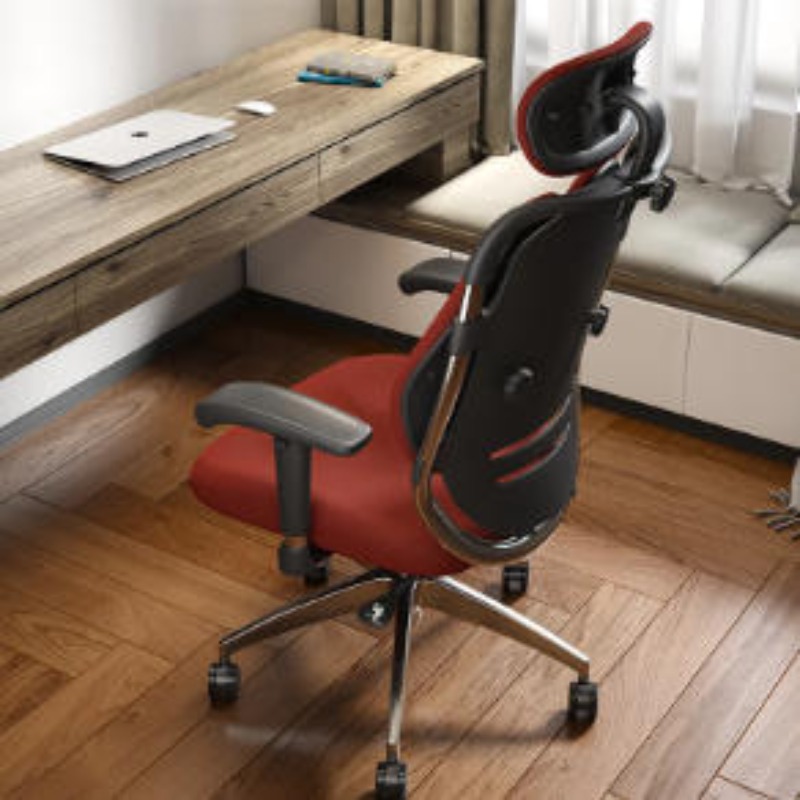 Nordic ปรับเก้าอี้สํานักงานสบายโมเดิร์น Breathability เท้าเก้าอี้ทนทานหมุนได้ Silla Gamer เฟอร์นิเจอร์