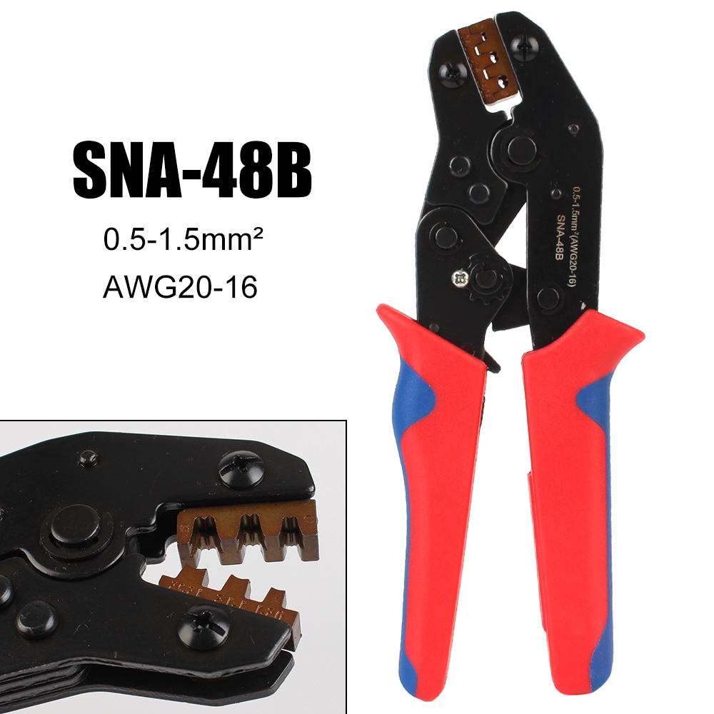 Car Cable Wire Connectors 254pcs 1/2/3/4Pin SNA-48B Crimping Plier Plug Terminals Waterproof Boat Caravan Automotive Accessories