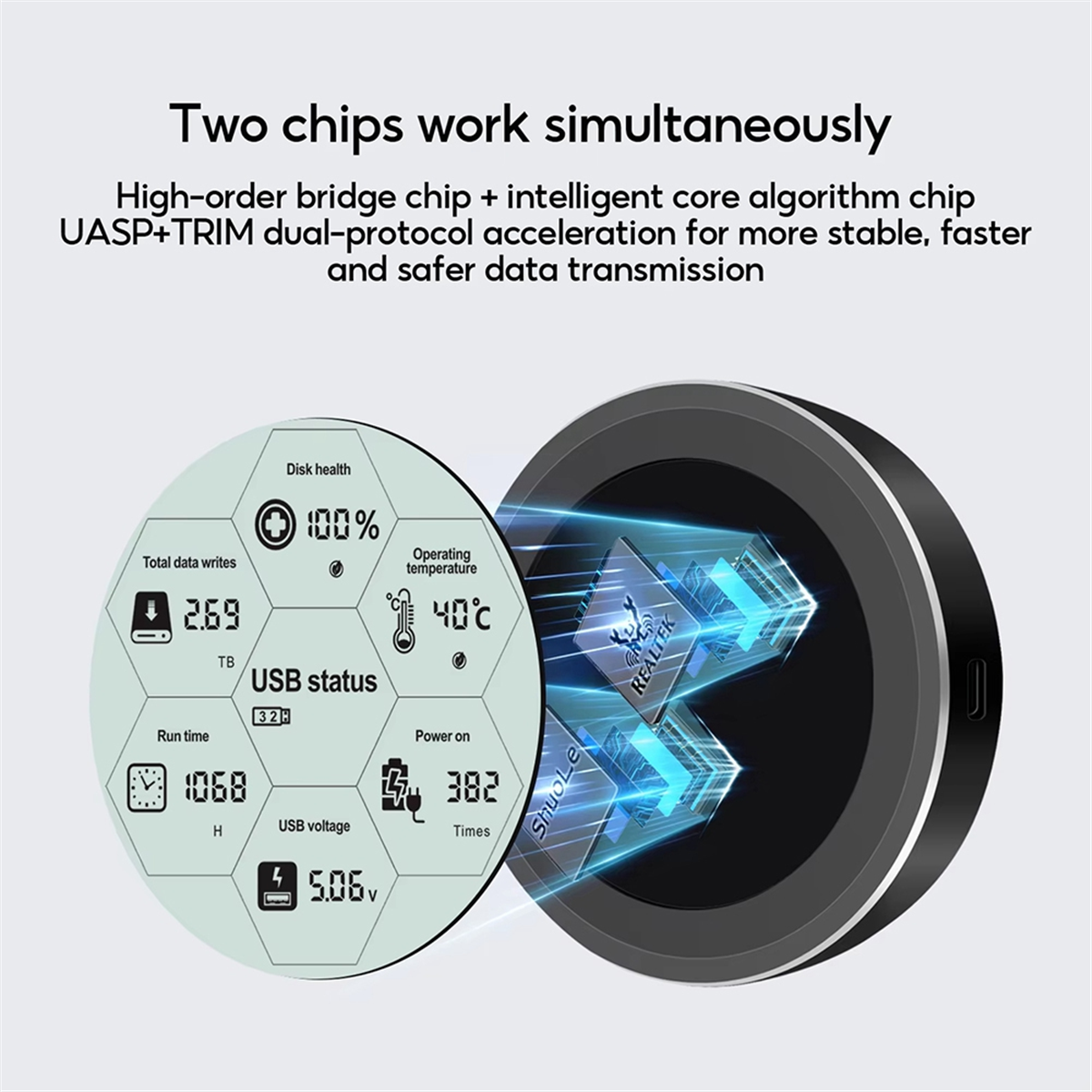 ABIY-Новый 2230 2242 M.2 NVMe SSD Корпус USB 3.2 10 Гбит/с PCIe SSD Корпус M.2 NVME SATA Дисковая коробка Бесплатно