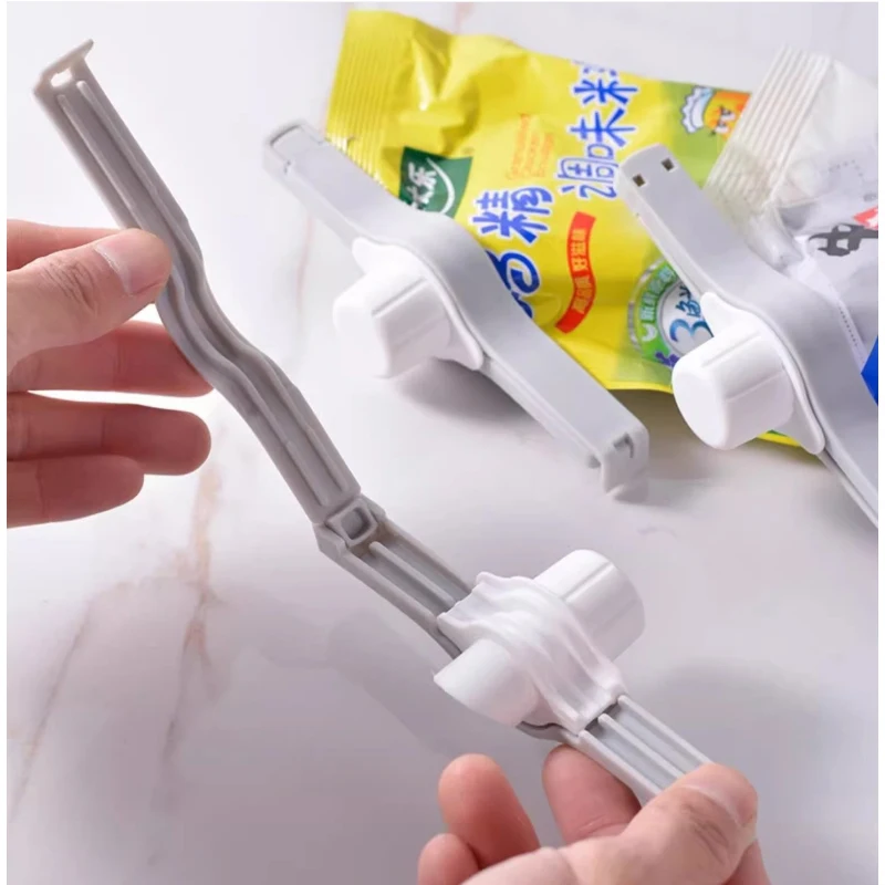 Clip per sigillare la cucina Tappo a vite Borsa per condimenti Latte in polvere Sale Snack Accessorio per gadget per la conservazione degli alimenti