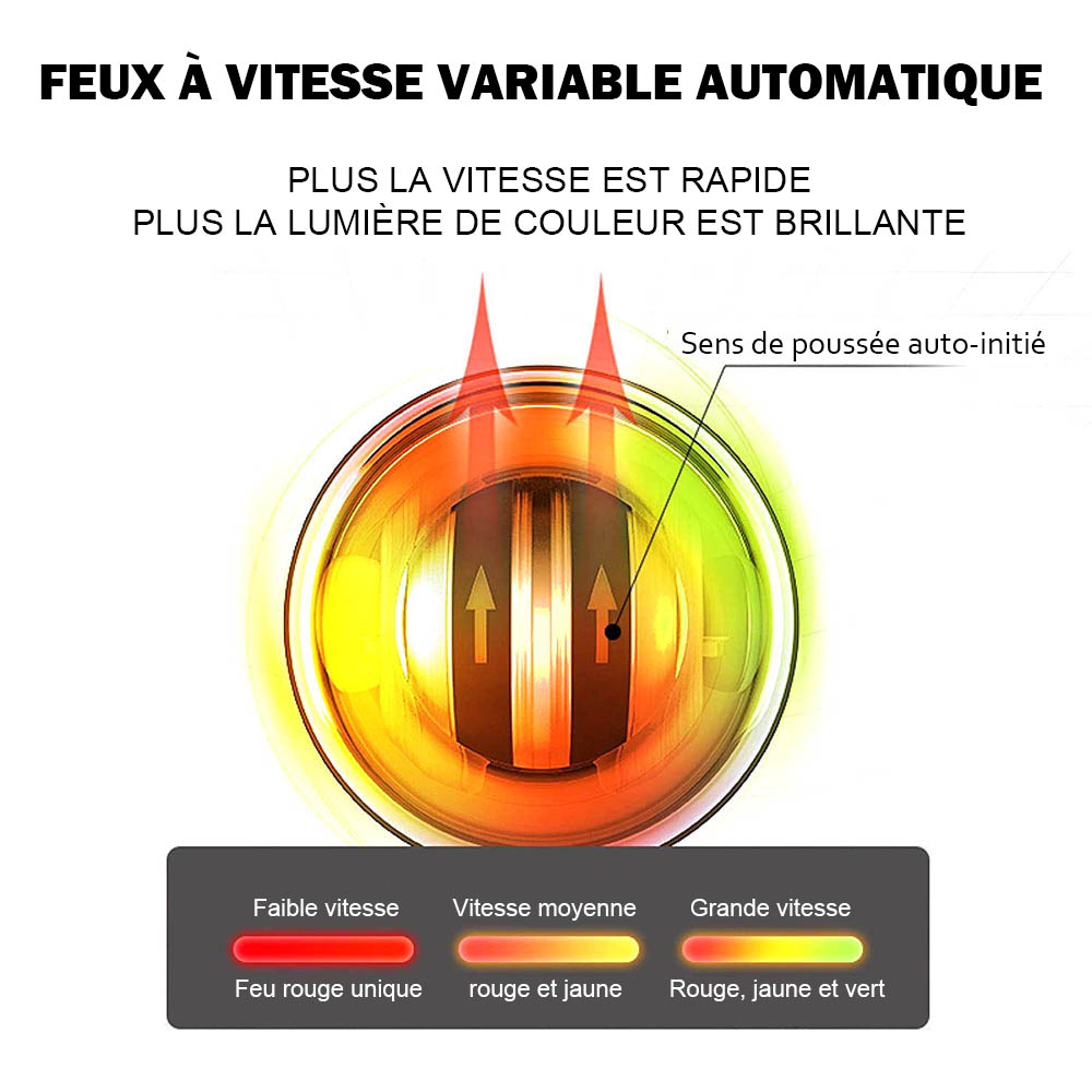 Auto Starting Wrist Strength Trainer, Força Força Dispositivo Exercício, Power Trainer, Antebraço Exercício