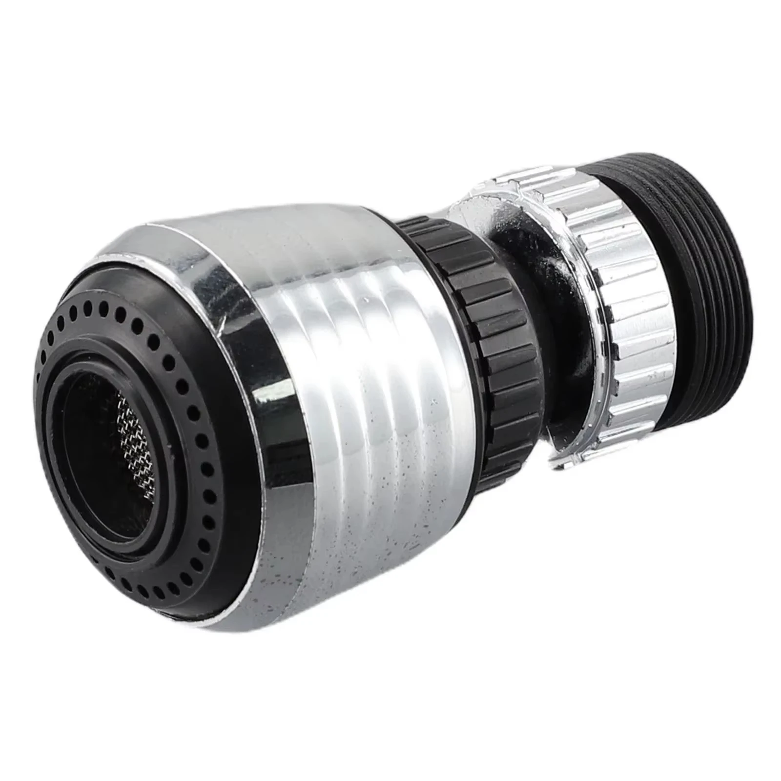 Accesorio de boquilla de grifo de ahorro de agua giratório de grados, difusor de agua, grifo de cocina, rociador, adaptador, torta