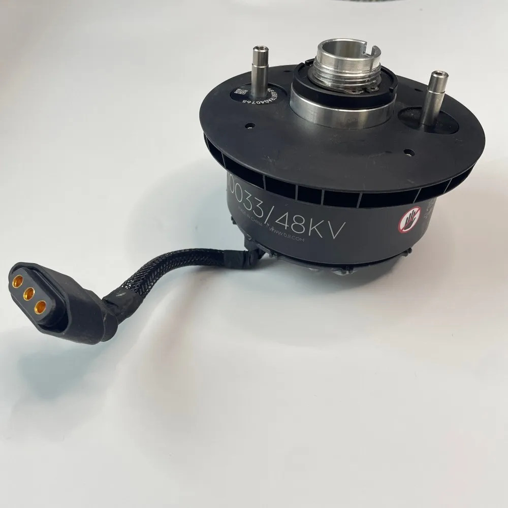 Motor de propulsão original t 50 uav 10033/48kv para dji agras t50, acessórios para drones agrícolas, peças de reparo