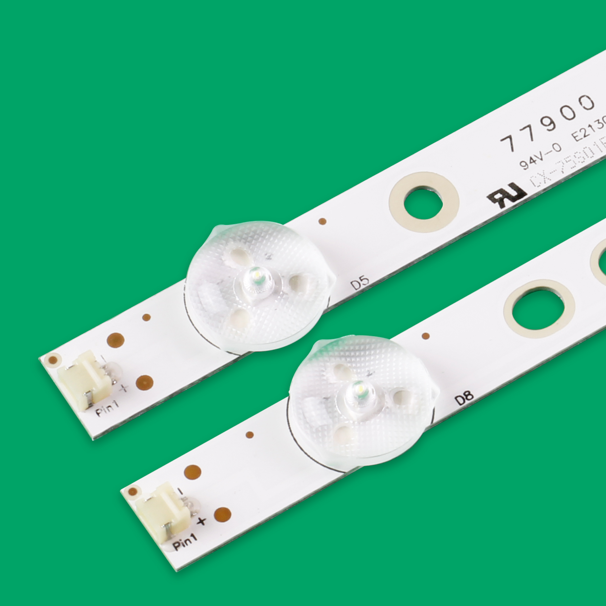 Neue 28 teile/satz LED Streifen Für SONY 75 TV KDL 75W850C KDL 75W855C S750HF59 750TV07 V1 750TV08 V1 CX 75S01E02 KDL-75W850C 75W809C