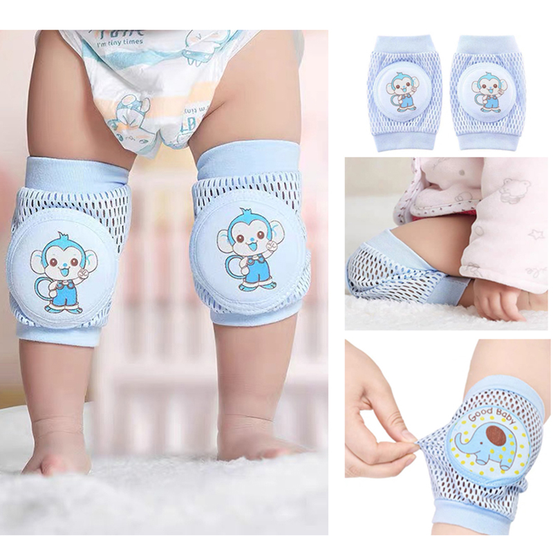 Clearance_Kids Girl Boy Crawling Elbow Toddlers Baby Knee Pads Safety Mesh Kneepad Protector Leg Warmer Cushion Legging Infants 