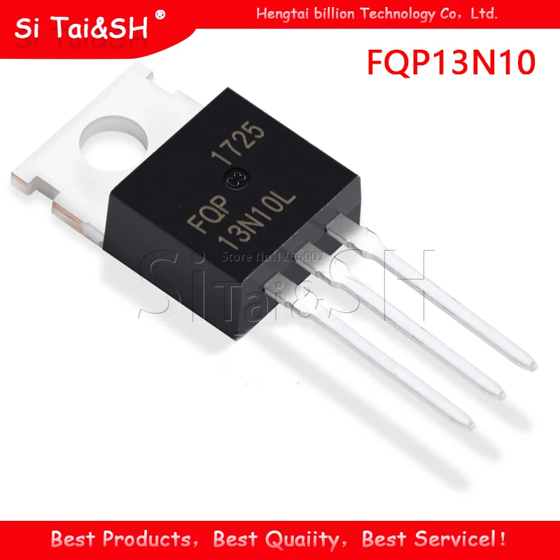 Si Tai&SH 10pcs FQP13N10  FQP13N10L  13N10 Data system