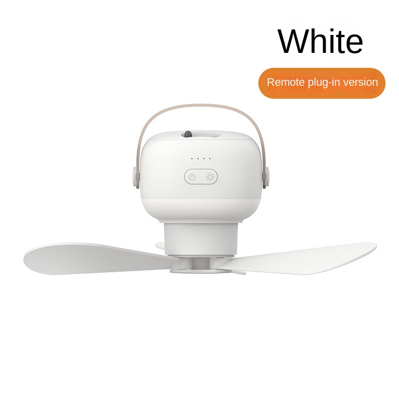 휴대용 무선 미니 천장 선풍기 조명, USB 선풍기, 리모컨, 스탠드, 야간 조명, 가정, 야외, 캠핑, 새해 선물