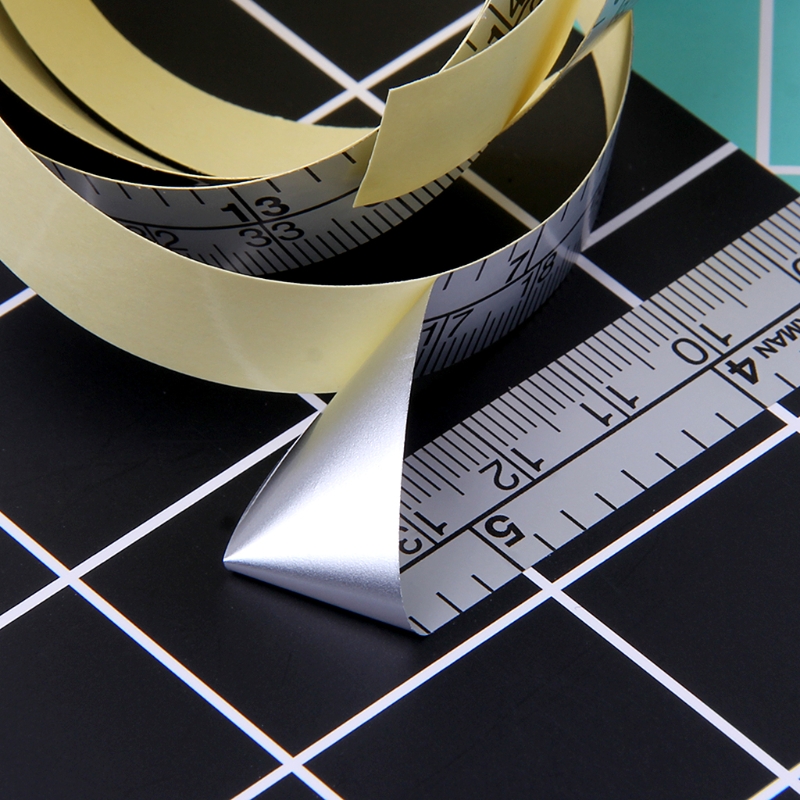 151cm Self Adhesive Metric Measure Tape Vinyl Ruler For Sewing Machine Sticker Dropship
