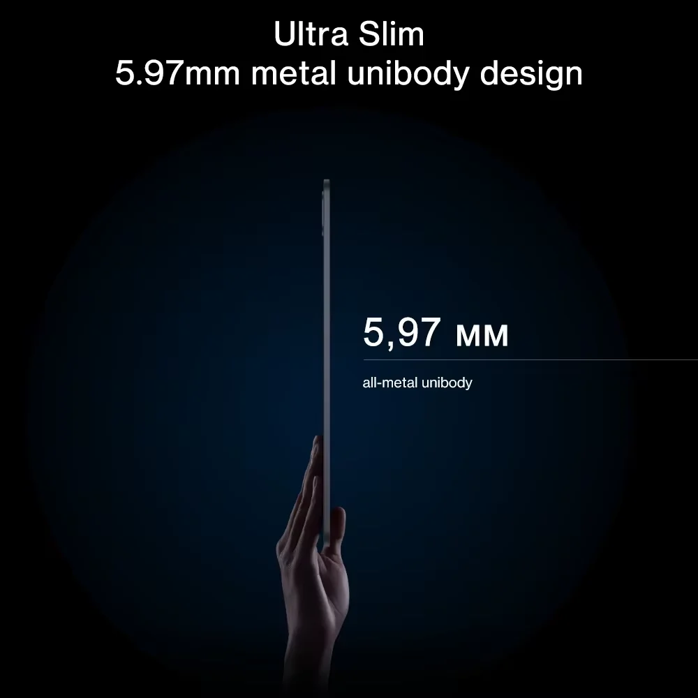 OnePlus Pad 3 Global Version Tablet Snapdragon 8 Elite 13.2" 144Hz Display 3.4K Auflösung 8 Lautsprecher Wi-Fi 7 Android 15