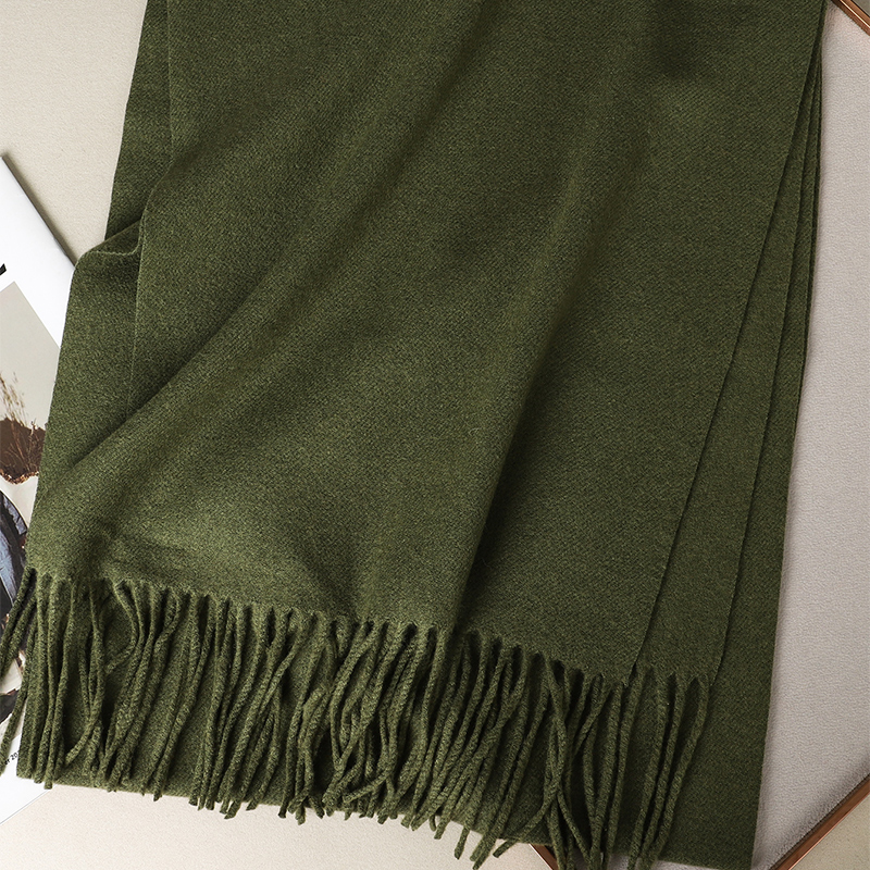 Nueva bufanda de invierno de 62 colores para mujer, bufandas largas y cálidas de Cachemira, Hijab, chal liso para mujer, Pashmina femenina, Bandana, bufandas para la cabeza
