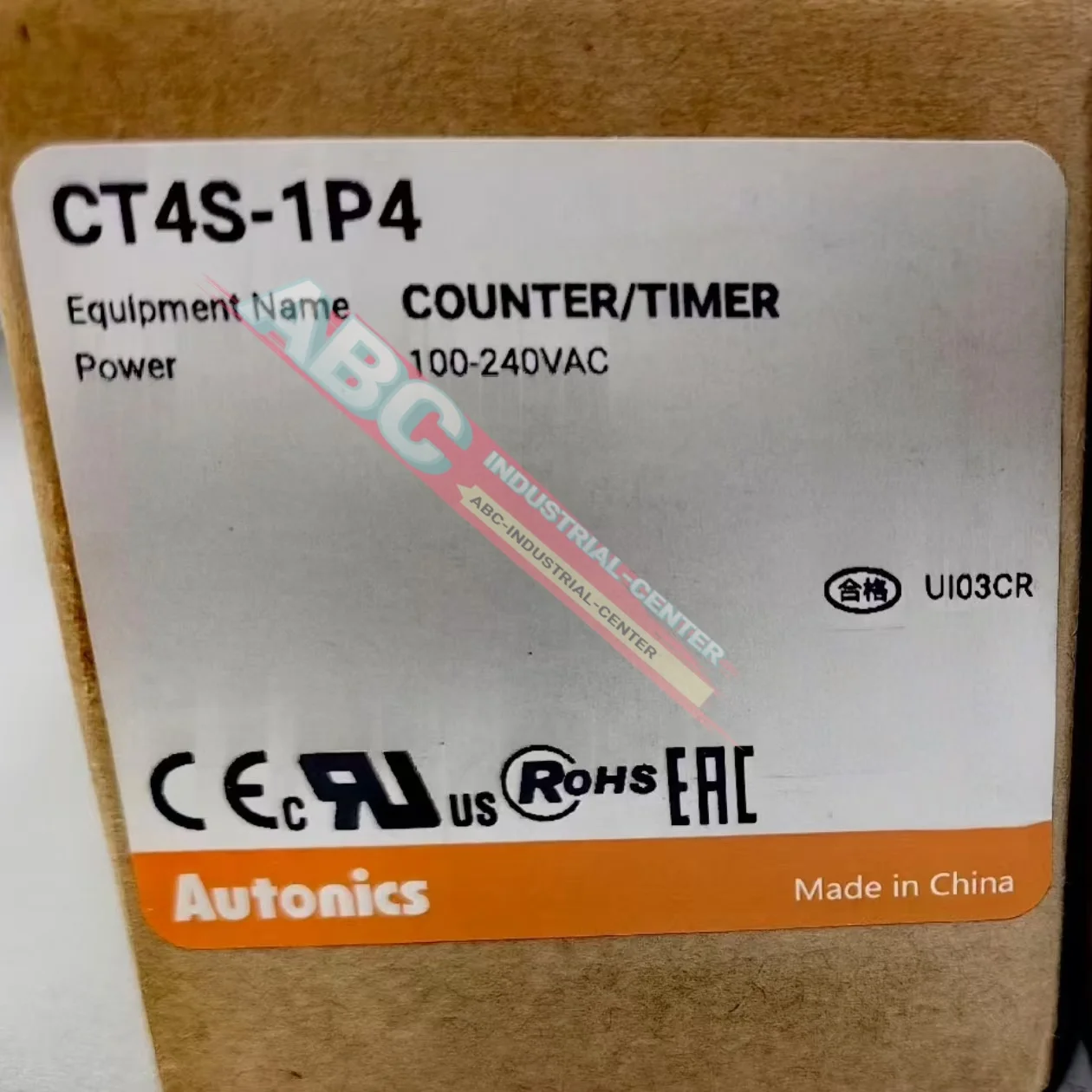 Цифровой счетчик CT4S-1P4 CT6S-2P2 100% НОВЫЙ