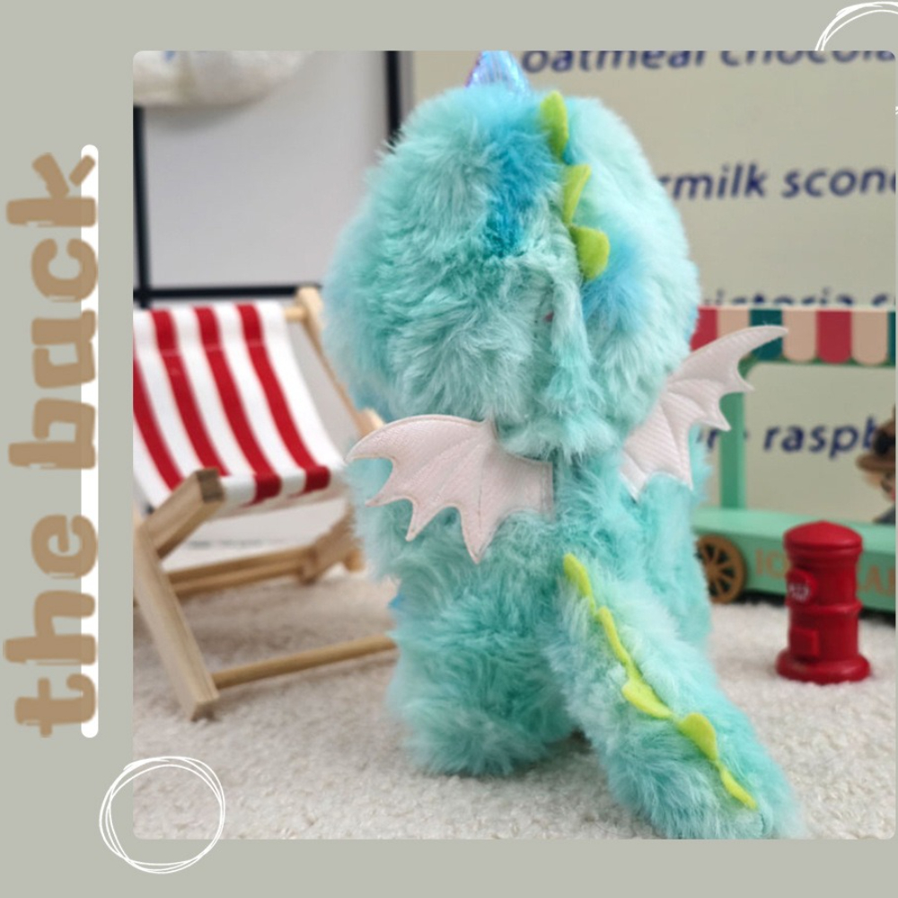 Одежда для Labubu, милое платье-кукла 17 см, плюшевый комплект, комплект животных, милая модная одежда со слоном, плюшевый комплект с животными, крутой комплект