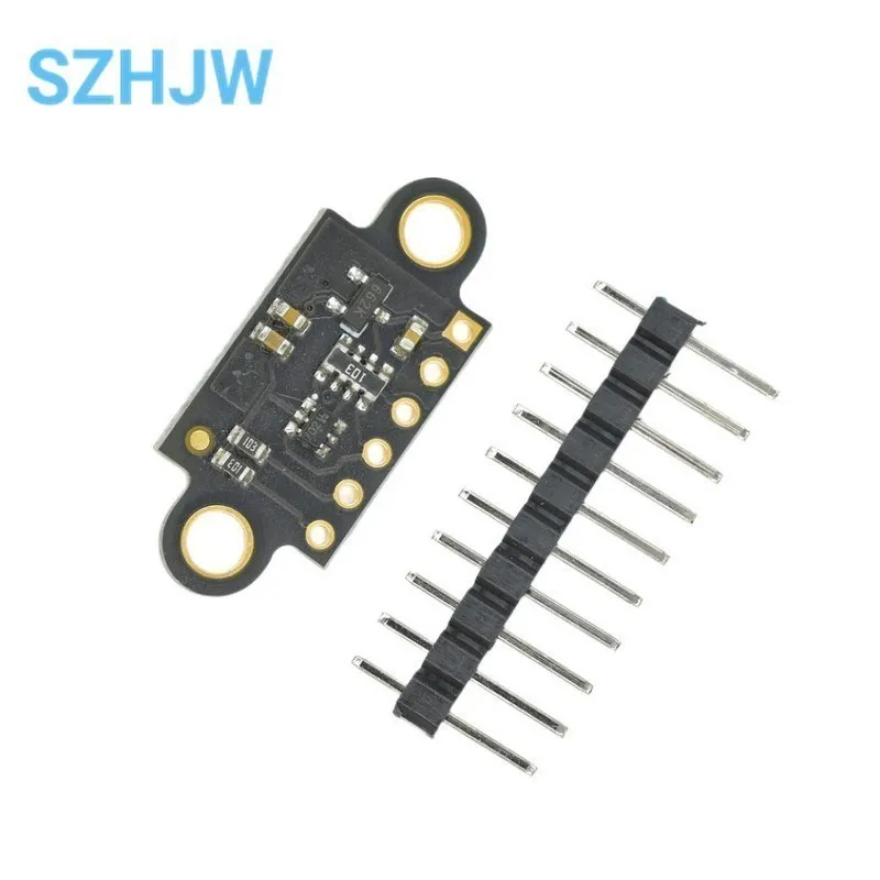 VL53L0X Thời Gian Của-Chuyến Bay (ToF) laser Dao Động Cảm Biến Đột Phá 940nm GY-VL53L0XV2 Khoảng Cách Module I2C IIC 3.3V/5V Cho Arduino