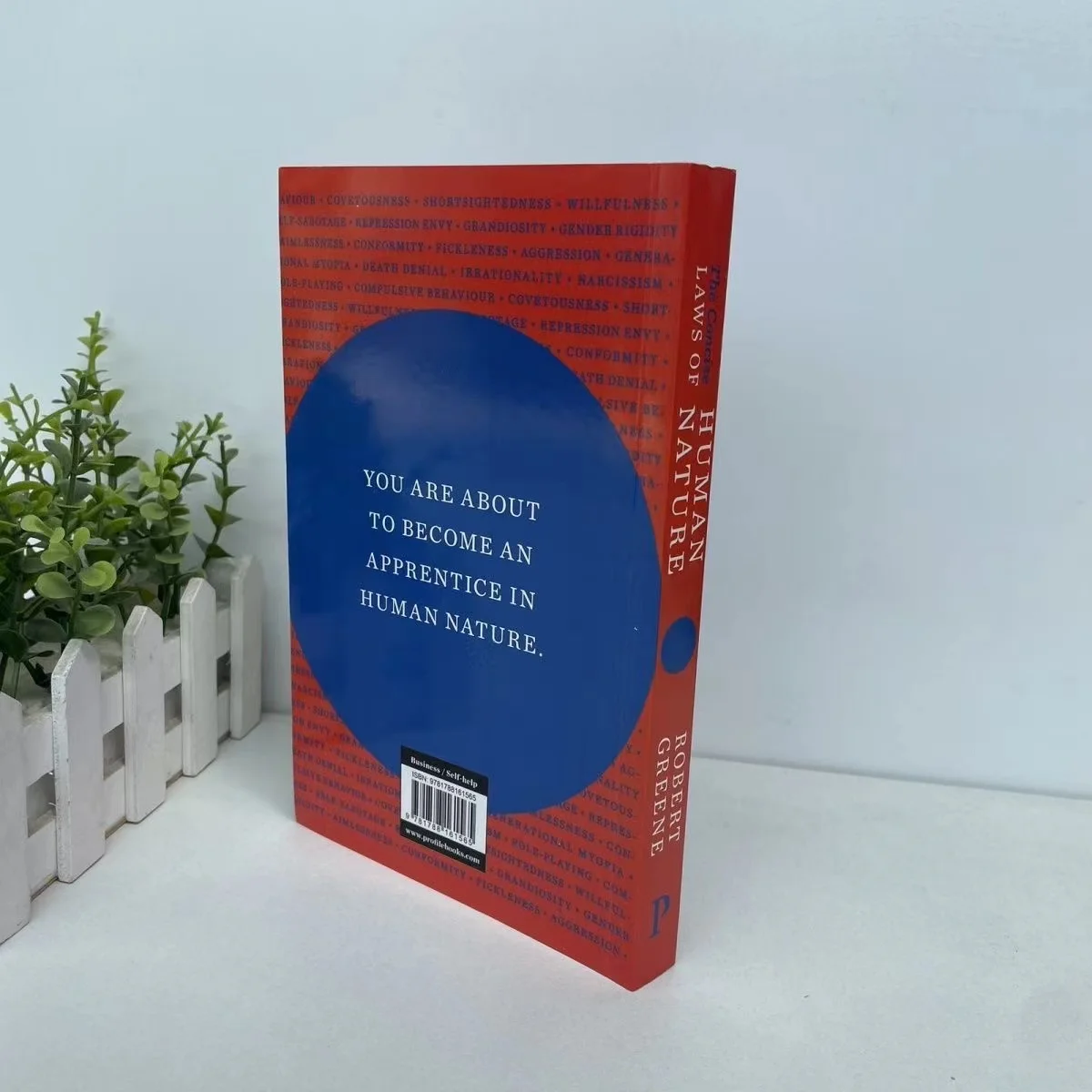 As leis da natureza humana do livro de Robert Greene