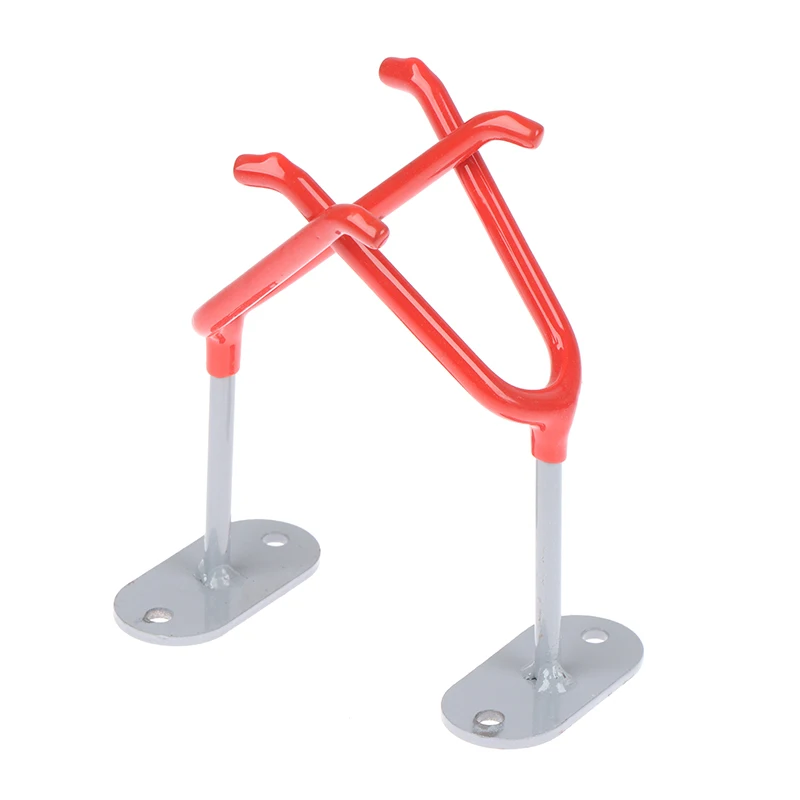 1PC ยางป้องกันที่กําหนดเองใหม่สีหม้อสเปรย์ปืนวงเล็บสเปรย์ปืนพิเศษปืน Rack Storage Rack Fixing Rack