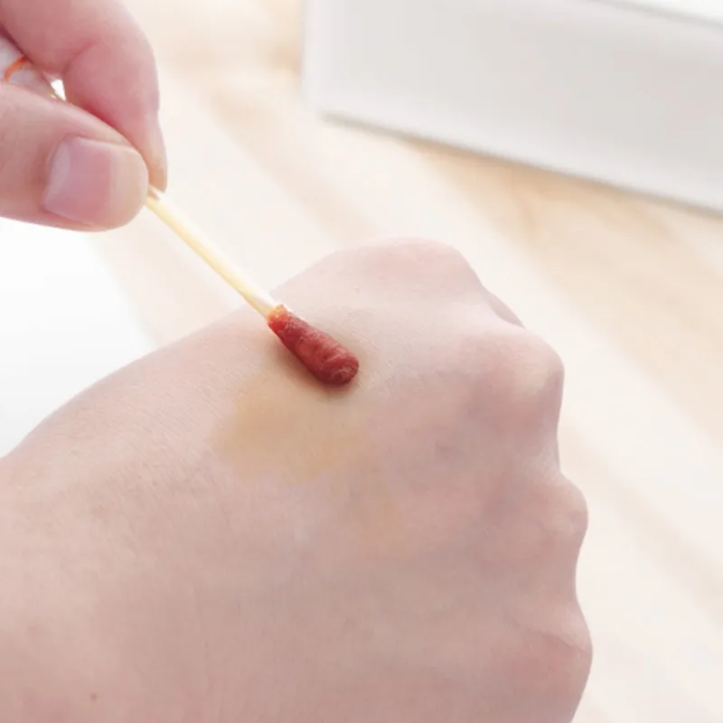 子供と大人のための使い捨ての緊急綿スティック,スパルスフリースワブ,医療検査ツール,50個