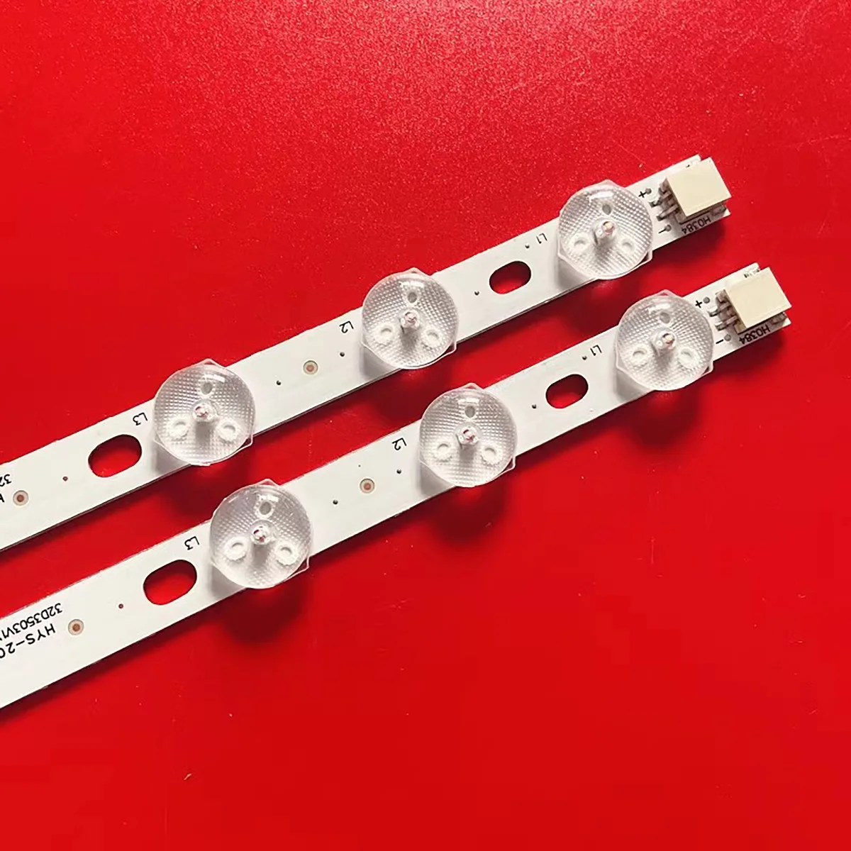 2 uds tira de LED para vestel 32 pulgadas 17DLB32NER1 32L3863DG TX-32E302B LT-32C670 LT-32C666 LT-32C672 LT-32C690 LT-32C896 32HE1000
